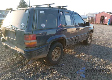 1997 Jeep Grand Cherokee Limited из США, поврежденный, VIN 1J4GZ78S7VC596243